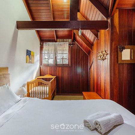 Apto Duplex C/ Lareira 100M Do Lago Negro Rln204 Gramado Eksteriør billede