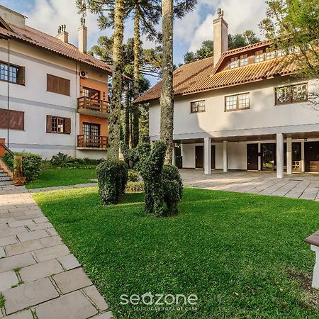 Apto Duplex C/ Lareira 100M Do Lago Negro Rln204 Gramado Eksteriør billede