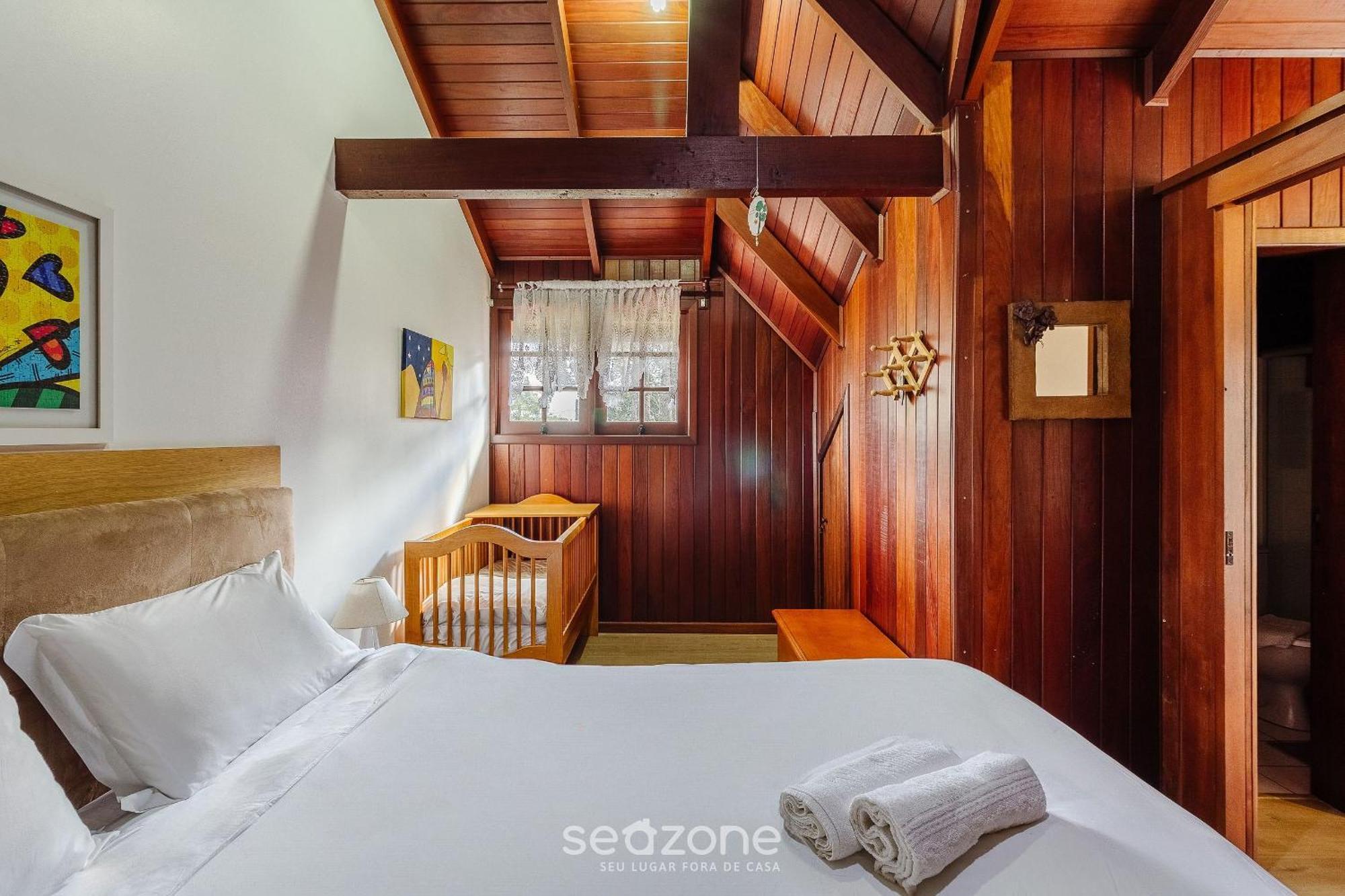 Apto Duplex C/ Lareira 100M Do Lago Negro Rln204 Gramado Eksteriør billede