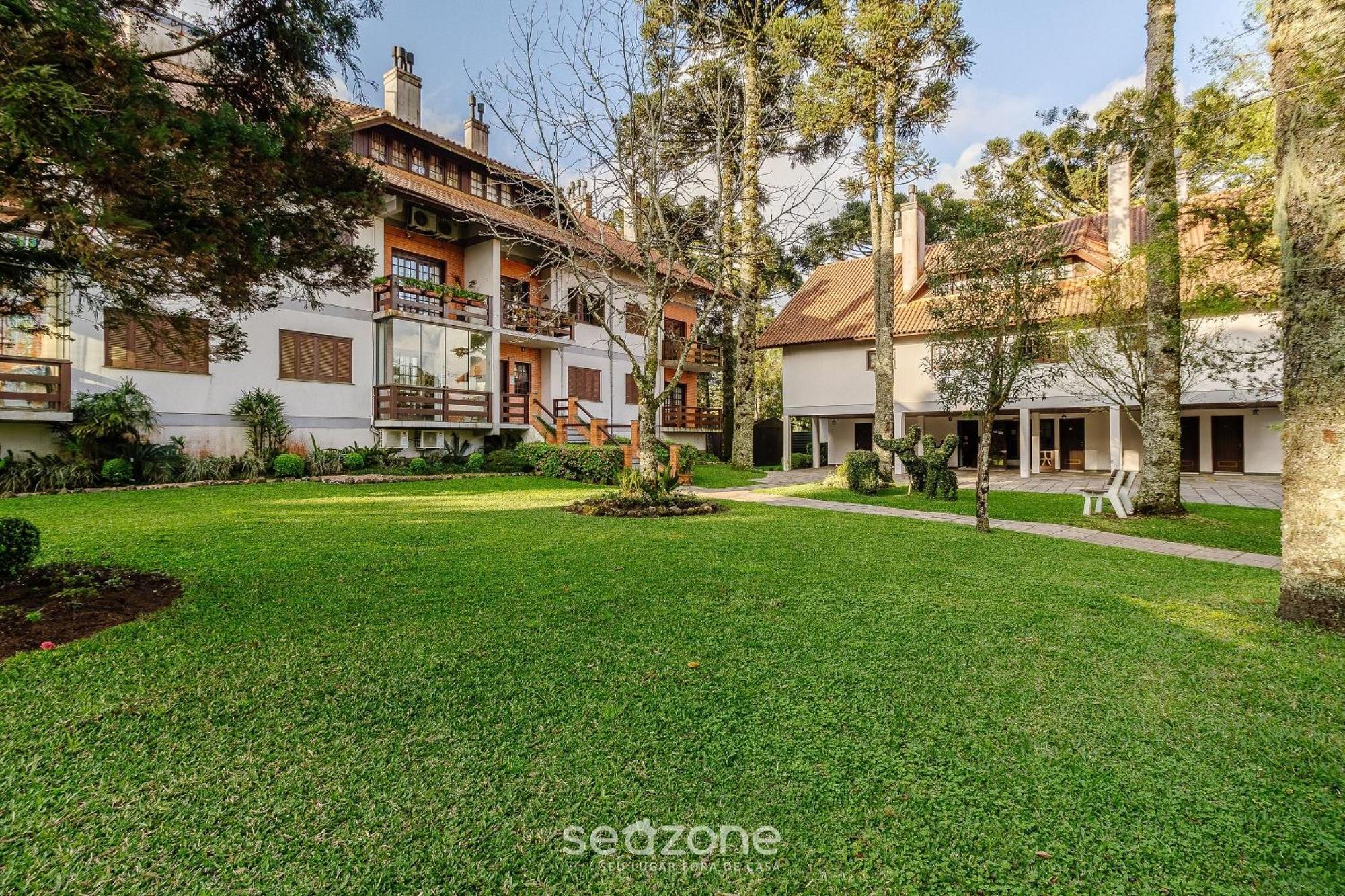 Apto Duplex C/ Lareira 100M Do Lago Negro Rln204 Gramado Eksteriør billede