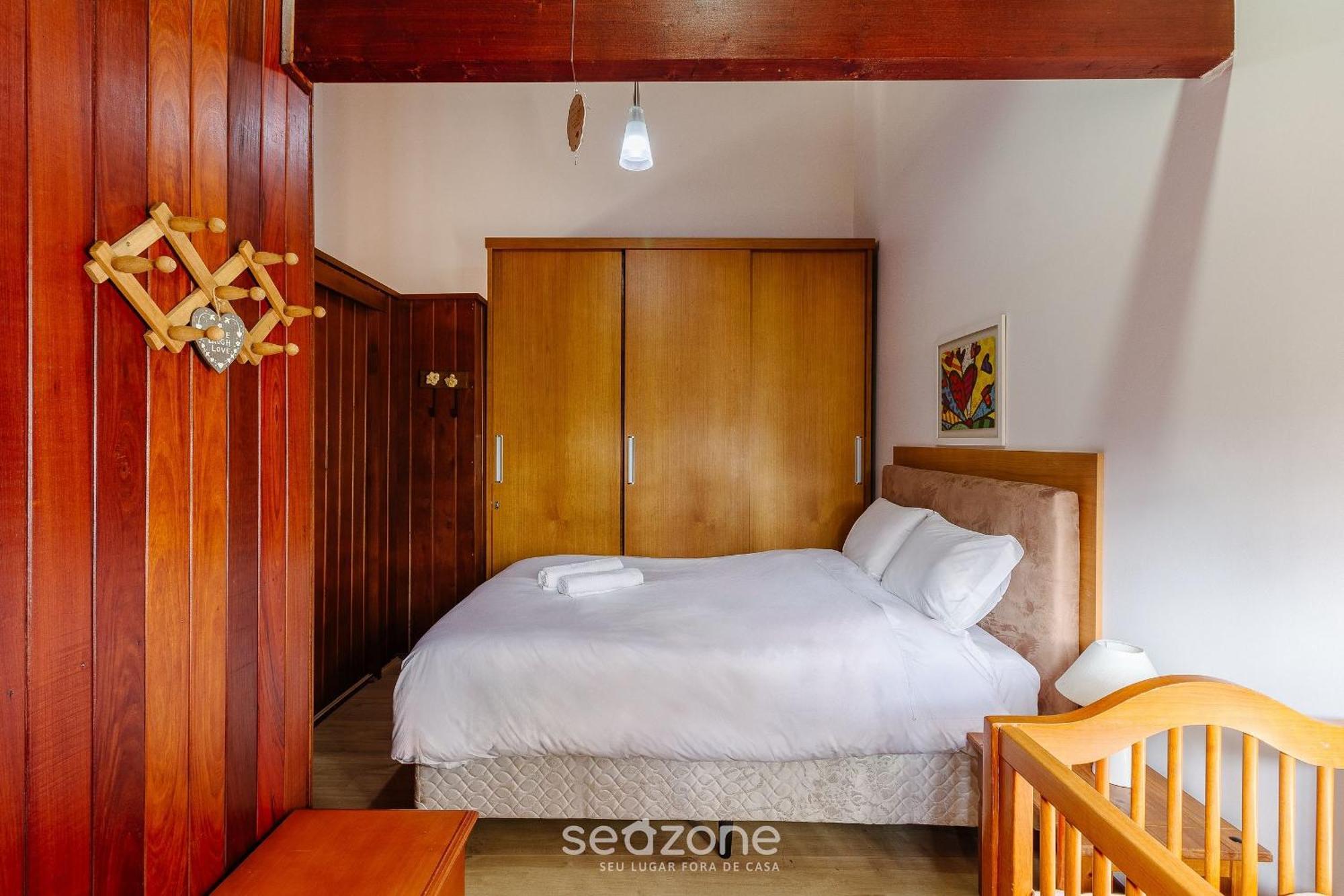 Apto Duplex C/ Lareira 100M Do Lago Negro Rln204 Gramado Eksteriør billede
