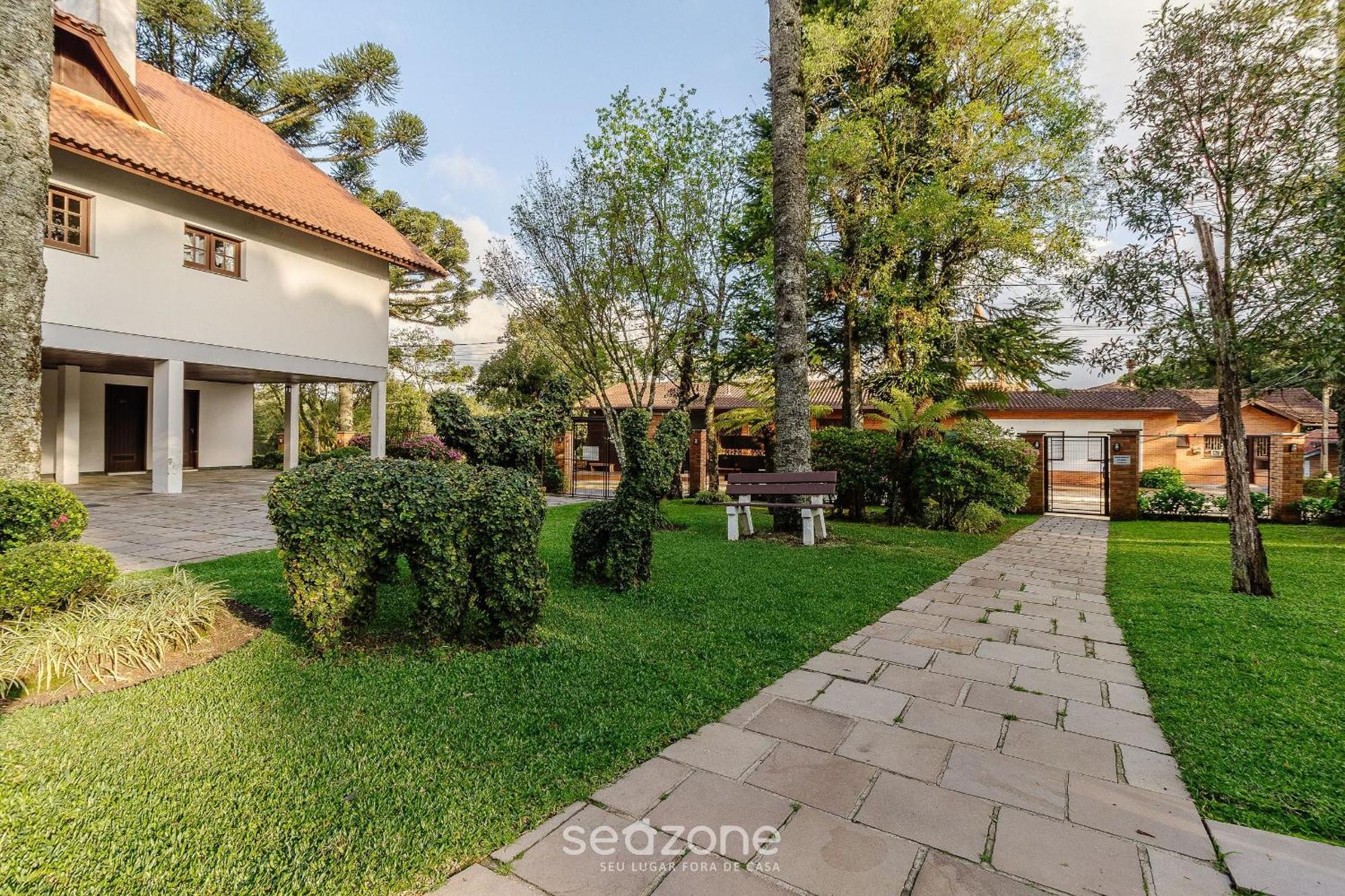 Apto Duplex C/ Lareira 100M Do Lago Negro Rln204 Gramado Eksteriør billede