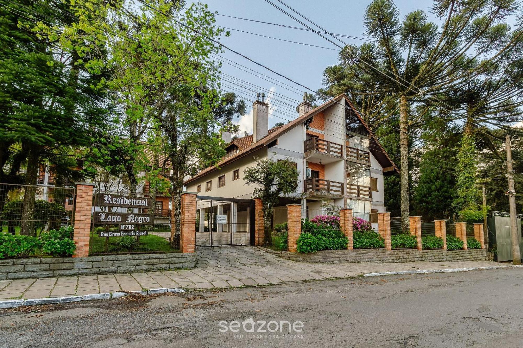 Apto Duplex C/ Lareira 100M Do Lago Negro Rln204 Gramado Eksteriør billede