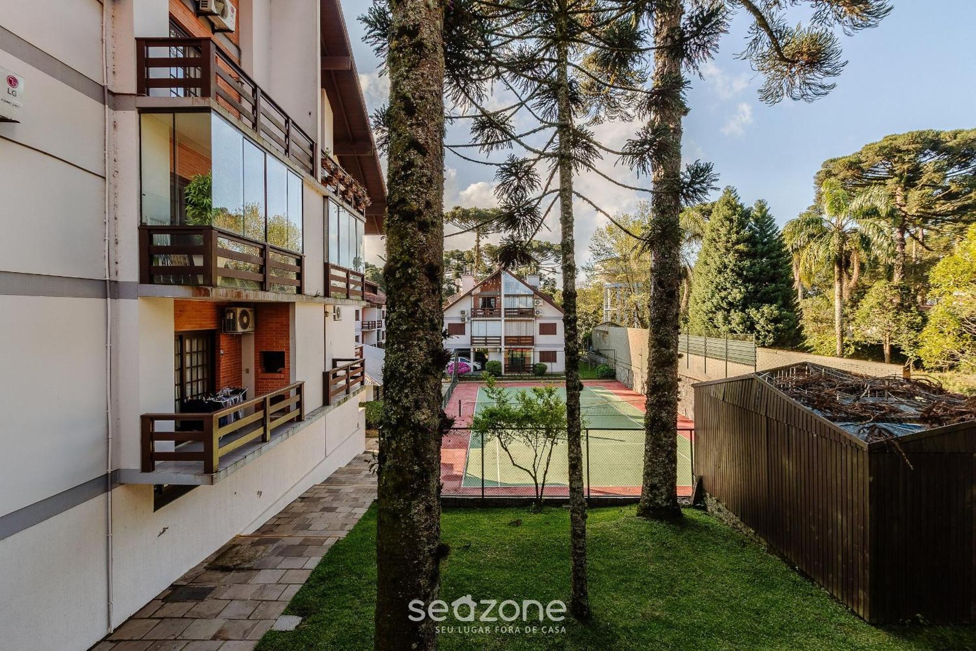 Apto Duplex C/ Lareira 100M Do Lago Negro Rln204 Gramado Eksteriør billede